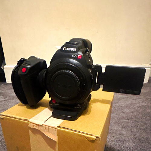 Canon eos c100 cinema - eos, pro