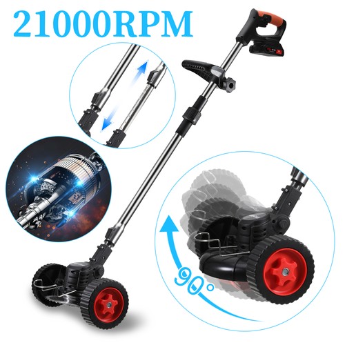 Cordless grass trimmer with - cordless, 3