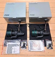 2 × Fox Stratos 12000E Carp