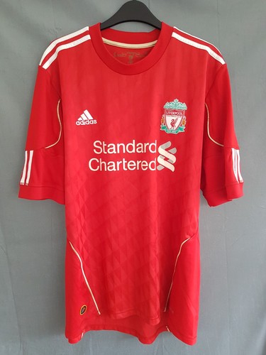 Liverpool home shirt 2010 - shirt,
