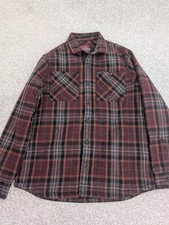 Mens Superdry Padded Checked