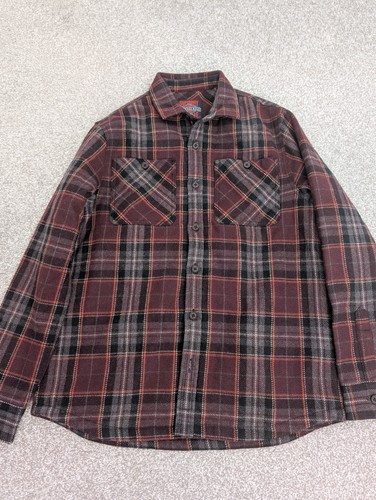 Mens superdry padded checked - padded,