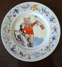Rupert Bear Decorative Plate 