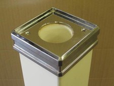 Stair Newel Post Connector