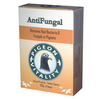 Pigeon Vitality Anti Fungal for Racing Pigeons 200g - fungal Candida Albican