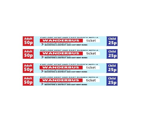 Wanderbus maidstone district - wanderbus, &