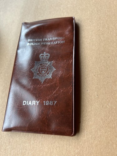 British transport police diary - transport,