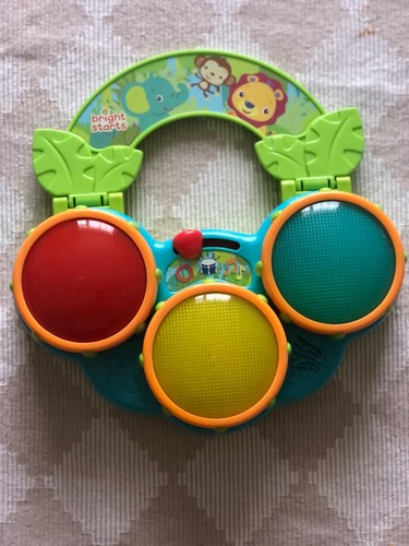 Bright starts musical drum toy - musical,