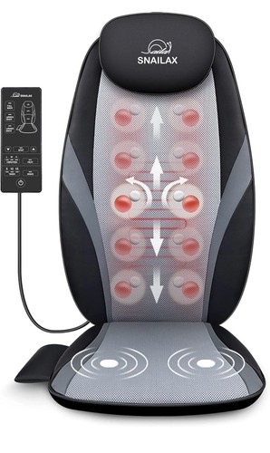Shiatsu massage cushion - massage, with