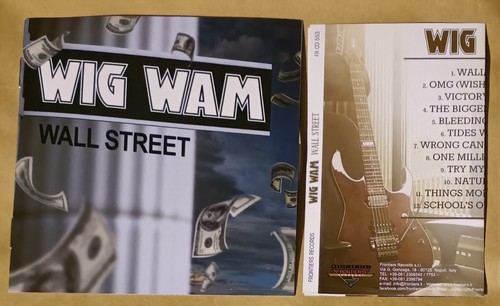 Wig wam wall street cd - -,