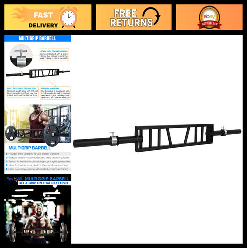 Multi grip barbell cable - multi,