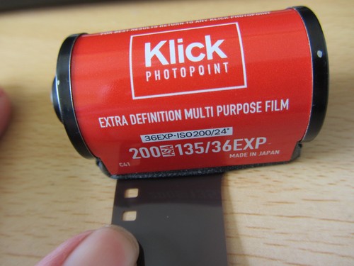 Klick 200 35mm - , film