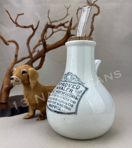 Improved inhaler vintage - "improved,