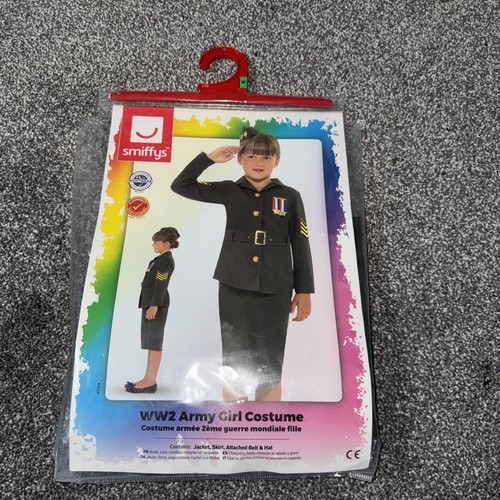 Smiffys ww2 army girl costume - smiffys,