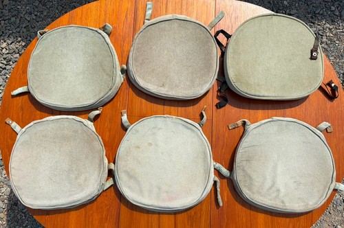 Ercol set cushions seat pads - set,