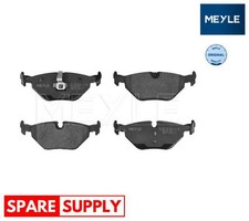 BRAKE PAD SET, DISC BRAKE FOR