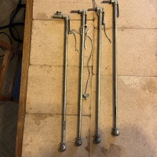 Brass Bed Curtain Rails For 4 Poster Or half Tester Bed.