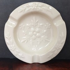 Aynsley Camellia Fine Bone China Ashtray with Gold Rim 5.25"