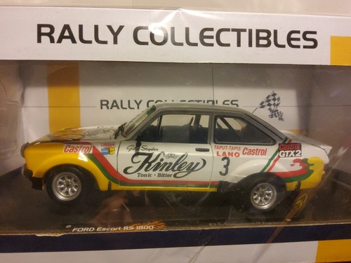 Ford escort mk2 rs - 1/18,