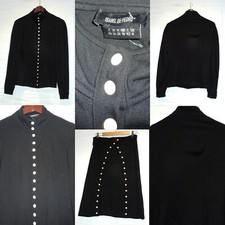 ISABEL DE PEDRO 2 PC VINTAGE SET - UK 10-14 - GOOD ORDER - MINIMAL WEAR