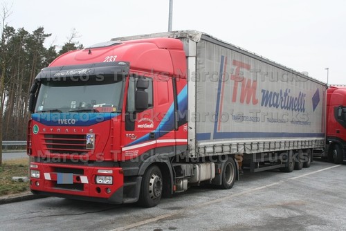Truck photo iveco stralis 500 - truck,