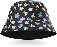 Pokemon Bucket Hat Kids Unisex
