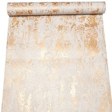 Gold Marble Effect Wallpaper