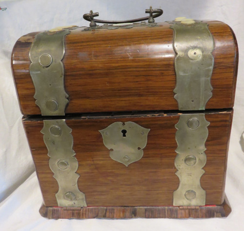 Antique tantalus liquor - antique,