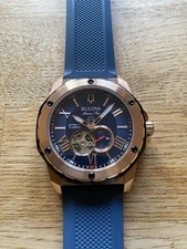 Mens BULOVA WATCH Marine Star