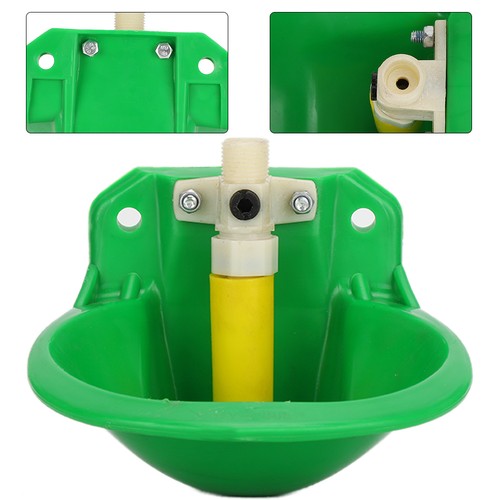 Sheep water bowls - bowls, valve