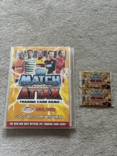 Topps Match Attax SPFL 2012/13 Binder With 157 Inc. 1 LE and 2 Packs