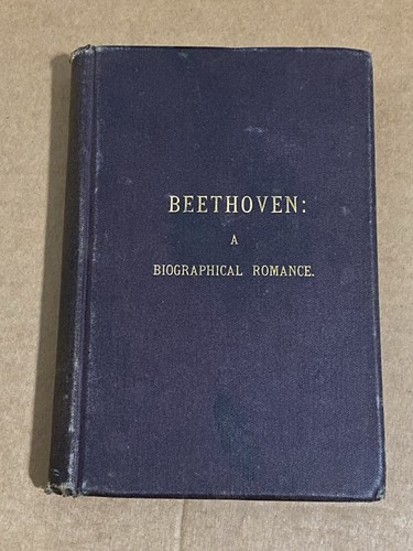 Beethoven biographical - beethoven, a