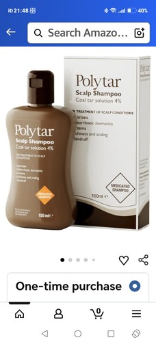 Polytar scalp coal tar - polytar,
