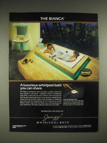 1984 jacuzzi bianca whirlpool - jacuzzi,