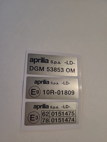 Aprilia 250 mk1 frame - rs,