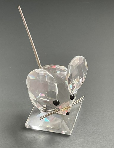 Swarovski crystal large - large, mouse