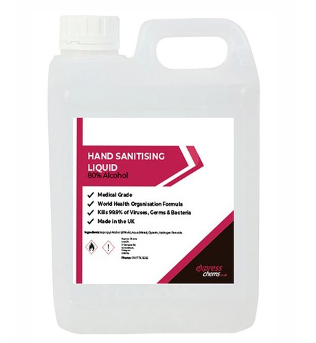 Litre hand sanitiser - (2l),
