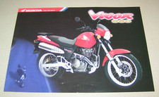 Brochure - Honda Vigor 650 -