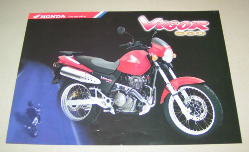 Brochure honda vigor 650 - honda,