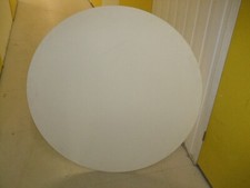 MODERN PEDRALI ITALIAN BRITISH DESIGNER TABLE WHITE CIRCULAR TOP ON A TULIP BASE