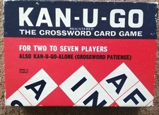 KAN-U-GO The Crossword Game
