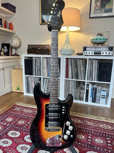 Hofner 173 vintage guitar - guitar, 1965