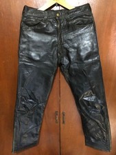 Brown core crotch ribbed 50s~