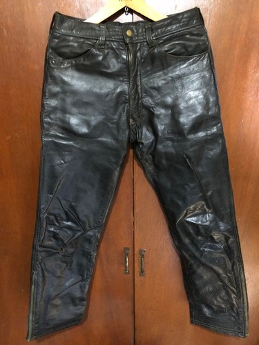 Brown core crotch - ribbed, 50s~