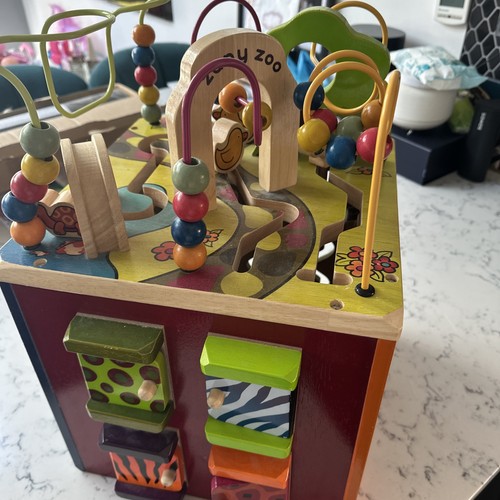 Smyths zany zoo wooden - zany,