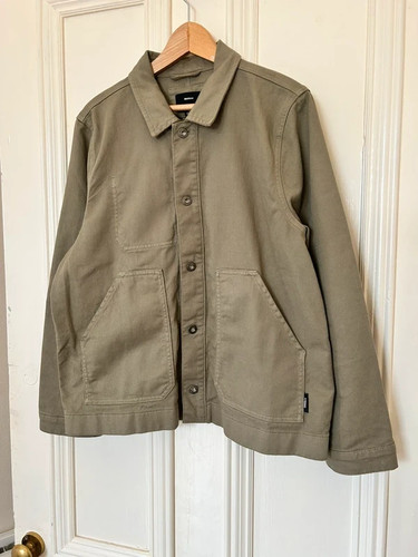 Finisterre yarrel chore jacket - yarrel,