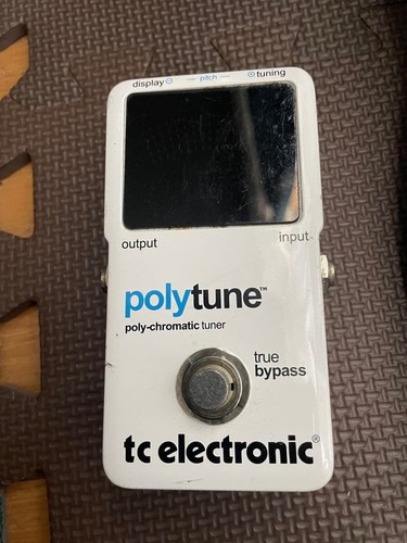 Electronic polytune tuner - tc,