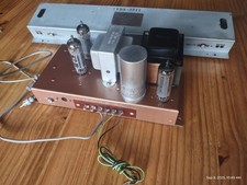 Hammond H-AO-44-1 Series E Reverb Amp Recapped and Tested w/ Gibbs Reverb Tank 