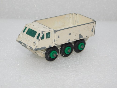 Matchbox alvis stalwart 61 - no:,