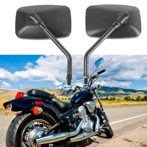 Pair rectangle 10mm rearview - pair,